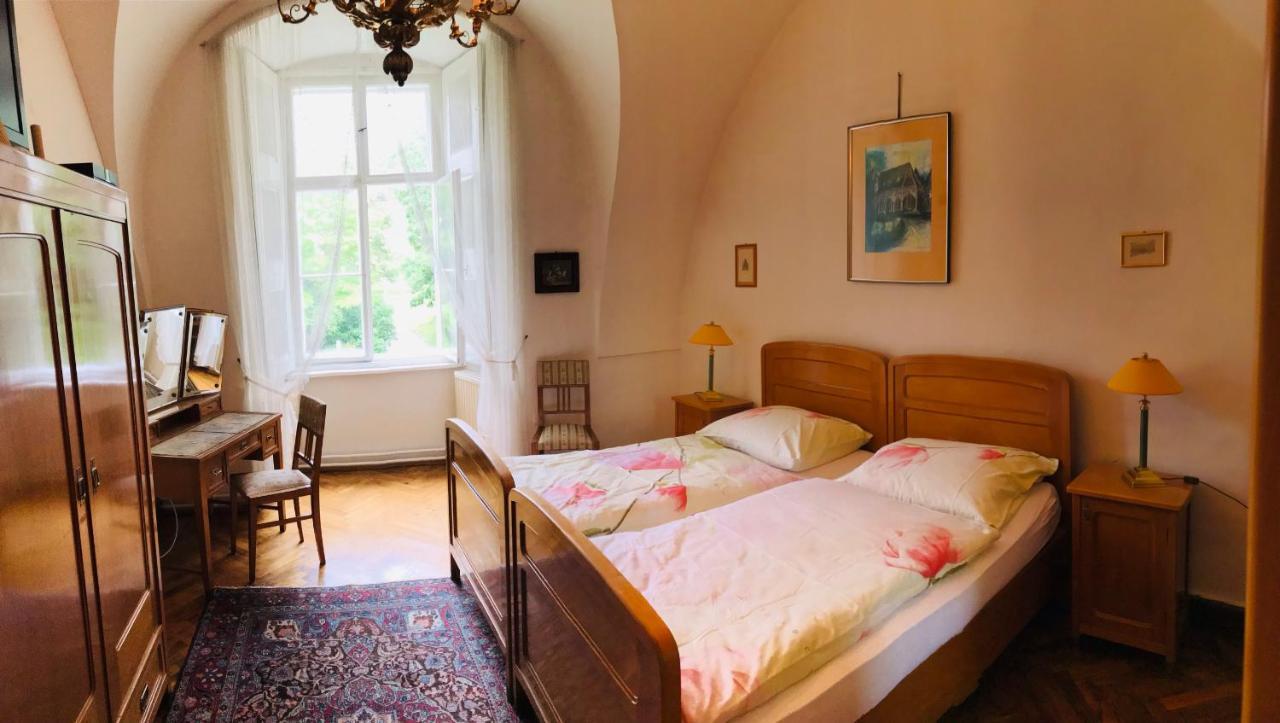 Ferienwohnung Schloss Schrattenthal Esterno foto