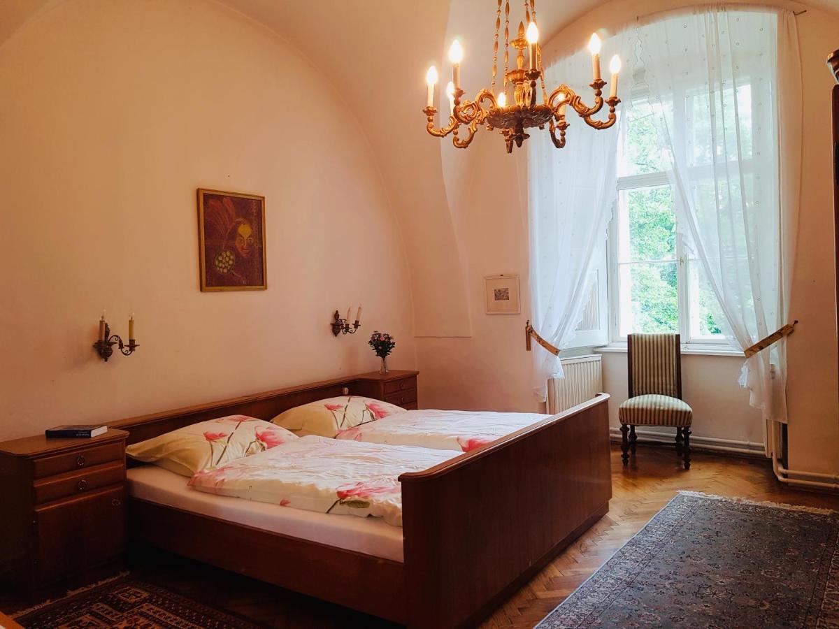 Ferienwohnung Schloss Schrattenthal Esterno foto