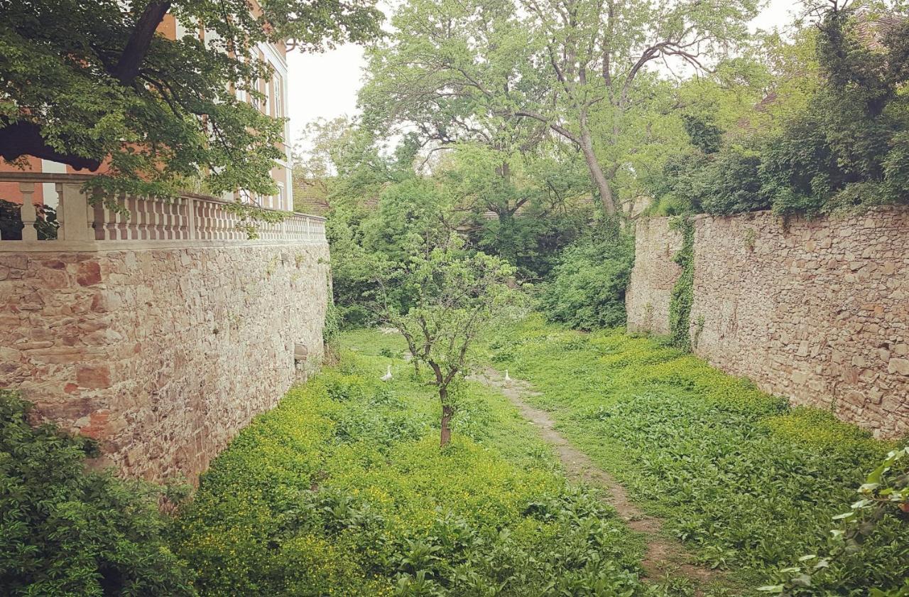 Ferienwohnung Schloss Schrattenthal Esterno foto