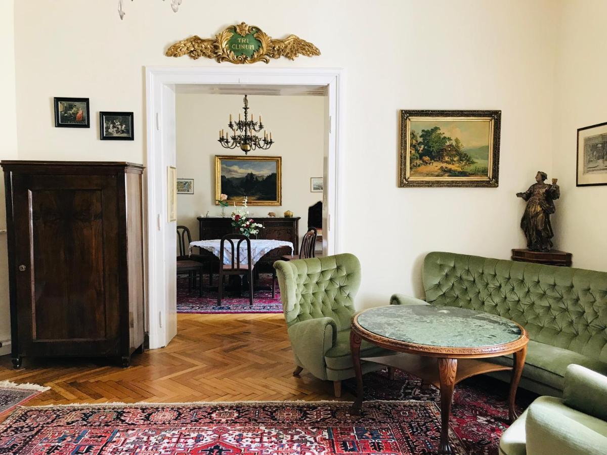 Ferienwohnung Schloss Schrattenthal Esterno foto
