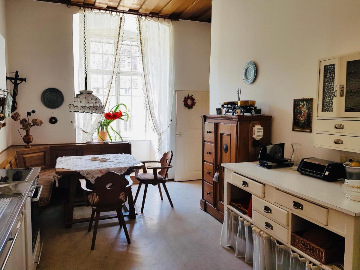 Ferienwohnung Schloss Schrattenthal Esterno foto